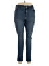 Gloria Vanderbilt Blue Jeans Size 14 - photo 1