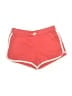 Old Navy Color Block Red Athletic Shorts Size 14 - 16 - photo 1