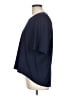 BCBGeneration Blue 3/4 Sleeve Top Size L - photo 5