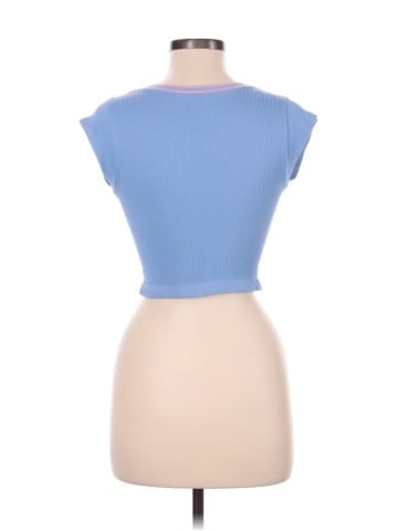 Out From Under Short Sleeve Top (view 2)