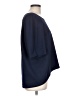 BCBGeneration Blue 3/4 Sleeve Top Size L - photo 4