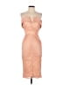 Missguided 100% Polyester Orange Cocktail Dress Size 6 - photo 1