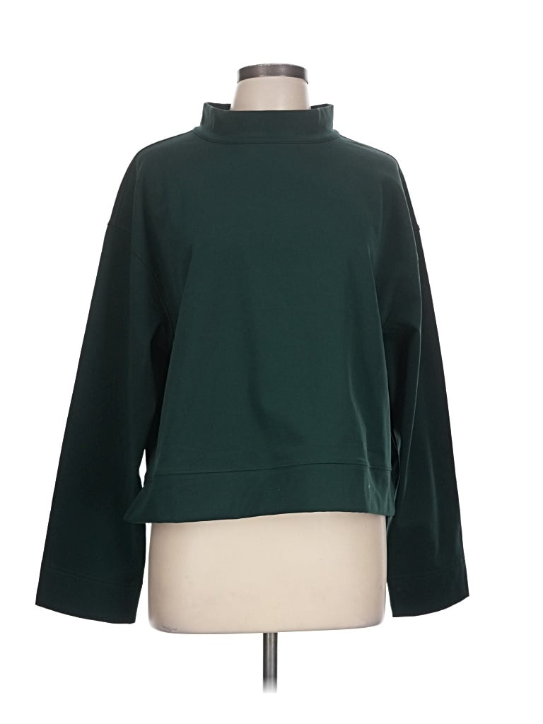 Pre-owned Lou & Grey Sweatshirt In Green