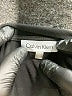 Calvin Klein 100% Polyester Black Short Sleeve Blouse Size XL - photo 7
