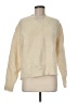 Uniqlo Solid Ivory Pullover Sweater Size M - photo 1