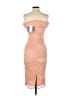 Missguided 100% Polyester Orange Cocktail Dress Size 6 - photo 2