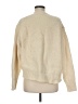 Uniqlo Solid Ivory Pullover Sweater Size M - photo 2