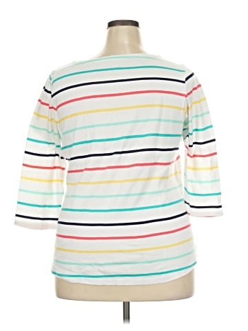Charter Club 3/4 Sleeve T-Shirt (view 2)