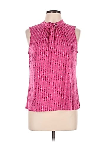 Liz Claiborne Sleeveless Blouse (view 1)