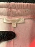 LoveShackFancy Stars Pink Casual Pants Size M - photo 6