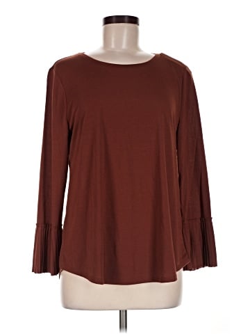 Chico's 3/4 Sleeve T-Shirt (view 1)