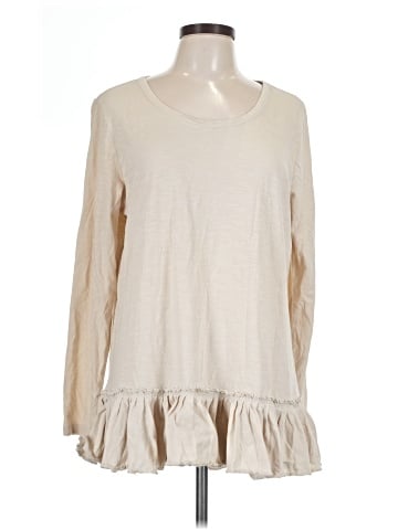 LOGO by Lori Goldstein Long Sleeve T-Shirt (view 1)