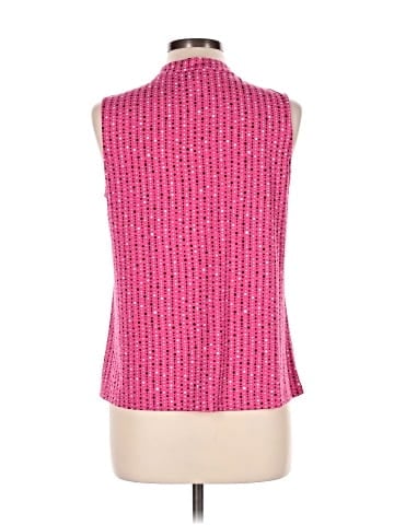 Liz Claiborne Sleeveless Blouse (view 2)
