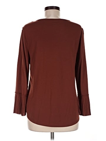 Chico's 3/4 Sleeve T-Shirt (view 2)