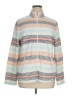 Talbots Outlet Stripes White Track Jacket Size XL - photo 1