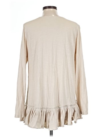 LOGO by Lori Goldstein Long Sleeve T-Shirt (view 2)