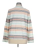 Talbots Outlet Stripes White Track Jacket Size XL - photo 2
