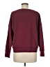 Cato Graphic Burgundy Sweatshirt Size M - photo 2