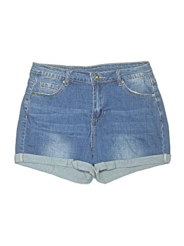 Unbranded Denim Shorts (view 1)