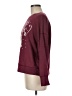 Cato Graphic Burgundy Sweatshirt Size M - photo 5
