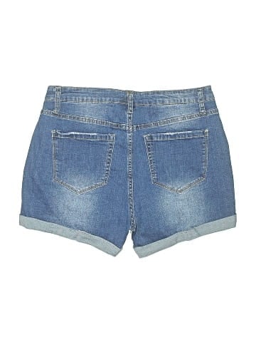 Unbranded Denim Shorts (view 2)