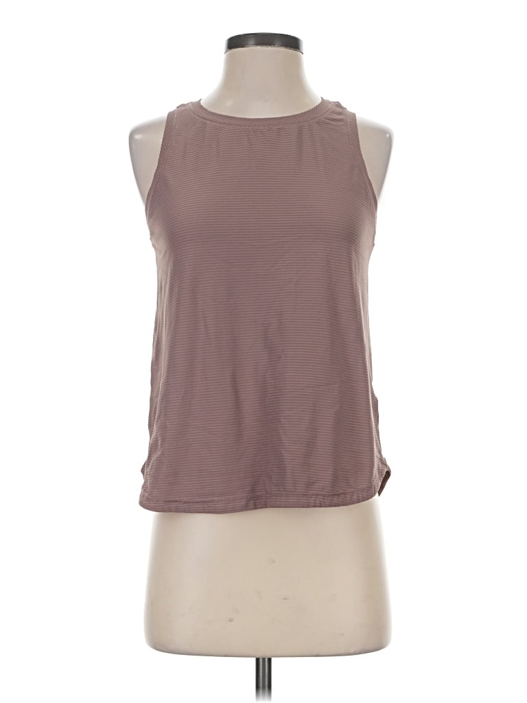 Pre-owned Calia Sleeveless T-shirt In Brown