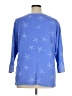 Fresh Produce Stars Blue Pullover Sweater Size 1X - photo 2