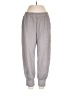 Unbranded Solid Gray Sweatpants Size L - photo 1