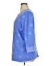 Fresh Produce Stars Blue Pullover Sweater Size 1X - photo 5