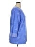 Fresh Produce Stars Blue Pullover Sweater Size 1X - photo 4