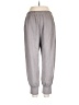 Unbranded Solid Gray Sweatpants Size L - photo 2