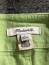 Madewell Solid Green Shorts Size 6 - photo 3