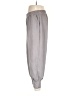 Unbranded Solid Gray Sweatpants Size L - photo 5