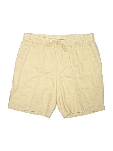 Lauren by Ralph Lauren Khaki Shorts (view 1)