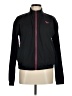 Reebok 100% Polyester Black Zip Up Hoodie Size M - photo 1