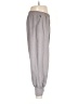 Unbranded Solid Gray Sweatpants Size L - photo 4