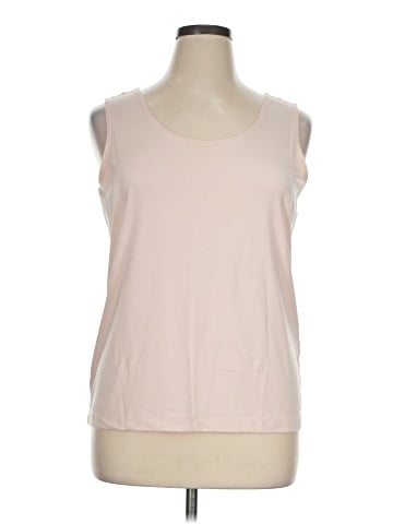 Chico's Sleeveless T-Shirt (view 1)