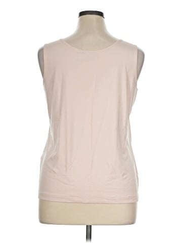Chico's Sleeveless T-Shirt (view 2)