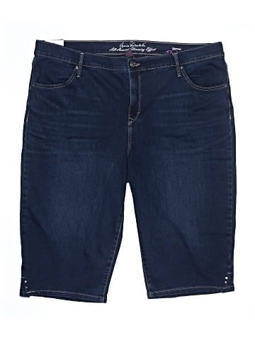 Gloria Vanderbilt Denim Shorts (view 1)