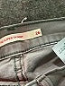 Levi's Chevron-herringbone Gray Jeggings Size 26 waist - photo 9