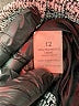 Briggs New York 100% Polyester Houndstooth Gray Coat Size 12 - photo 4