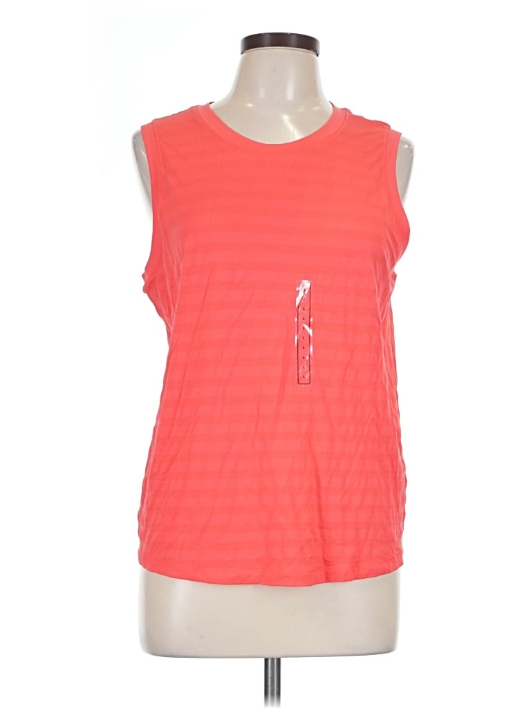 Pre-owned Dsg Sleeveless T-shirt In Orange