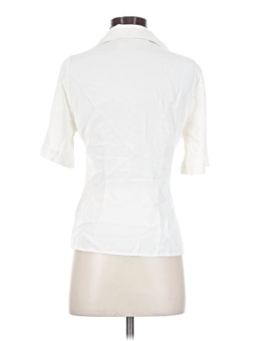 Abercrombie & Fitch Short Sleeve Blouse (view 2)