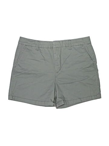 Gloria Vanderbilt Khaki Shorts (view 1)