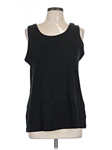 Lands' End Sleeveless T-Shirt (view 1)