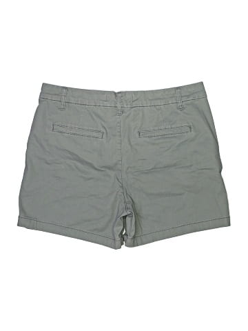 Gloria Vanderbilt Khaki Shorts (view 2)