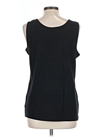 Lands' End Sleeveless T-Shirt (view 2)