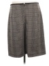 Ann Taylor Houndstooth Gray Formal Skirt Size 8 - photo 2