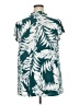 Lane Bryant Teal Short Sleeve Blouse Size 18 - 20 Plus - photo 2