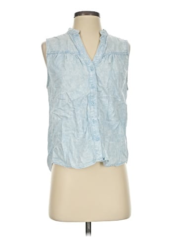 Cloth & Stone Sleeveless Button-Down Shirt (view 1)